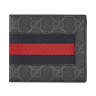 Gucci GRG Web Supreme Wallet