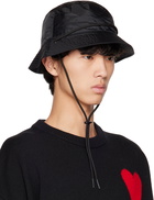 A.P.C. Black Tyler Bucket Hat