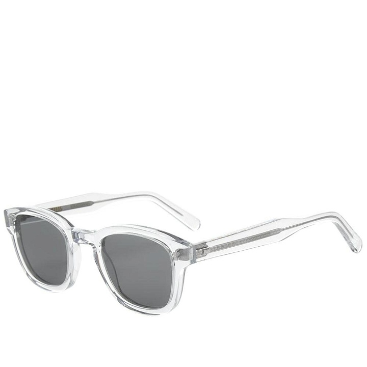 Photo: Cubitts Carnegie Bold Sunglasses in Crystal