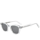 Cubitts Carnegie Bold Sunglasses in Crystal