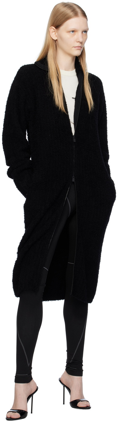Yohji Yamamoto Black High Neck Sweater