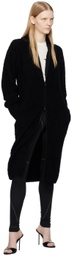Yohji Yamamoto Black High Neck Sweater