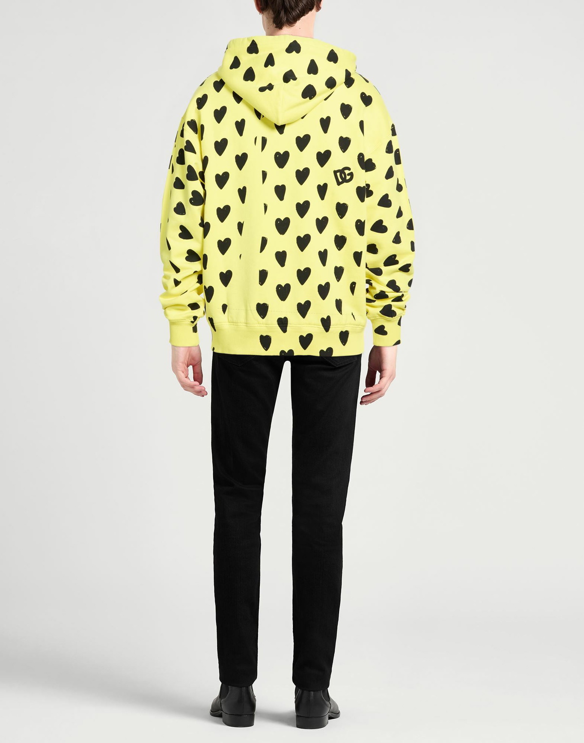 Dolce & gabbana Mens Sweatshirt in Yellow