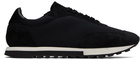 The Row Black Owen Sneakers