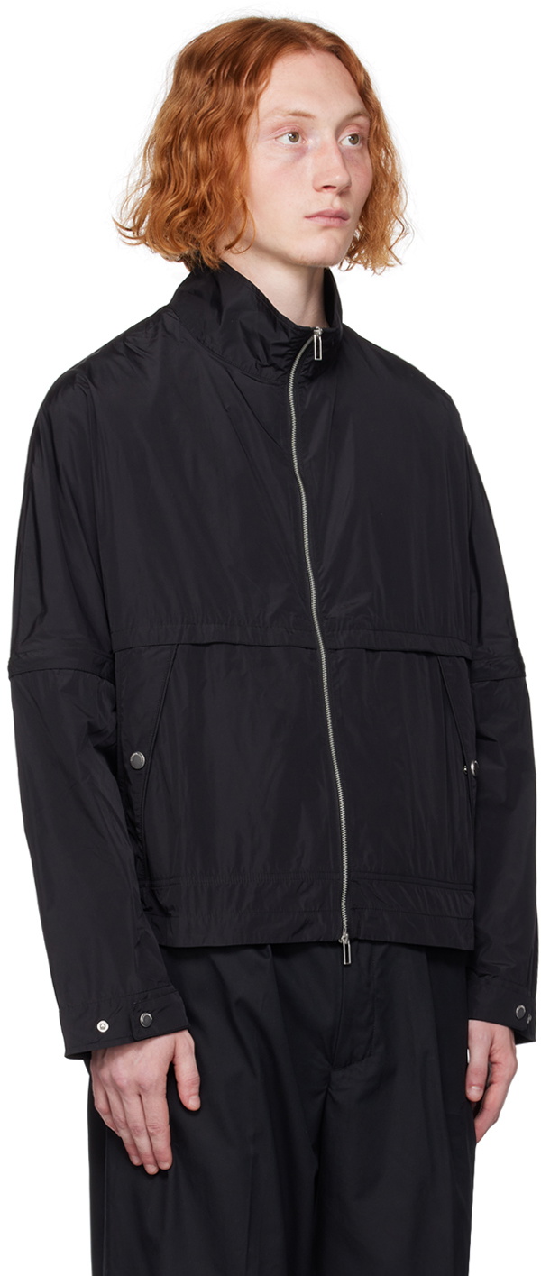Emporio Armani Black Bonded Jacket