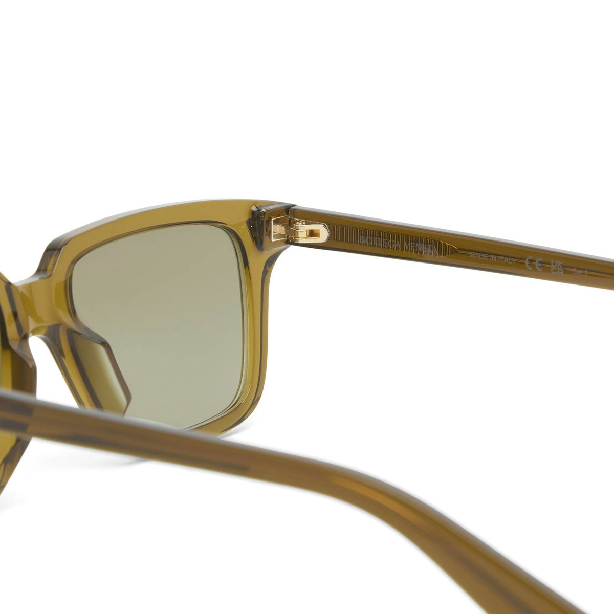 Bottega Veneta Eyewear Bottega Veneta BV1363S Sunglasses in Brown 