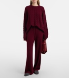 Lisa Yang Seymour cable-knit cashmere sweater