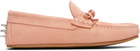 ABRA SSENSE Exclusive Pink Spike Loafers