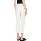 3.1 Phillip Lim White Tailored Carrot Trousers