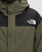 The North Face MOUNTAIN DOWN JACKET Green Mens Down & Puffer Jacket