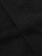 Falke - No 4 Silk-Blend Socks - Black
