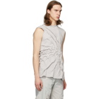 Post Archive Faction PAF Grey 3.0 Left Tank Top