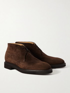 John Lobb - Heywood Suede Chukka Boots - Brown