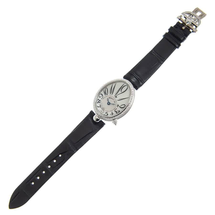 Breguet Reine De Naples Automatic Diamond White Dial Ladies Watch 8918BB58964D00D3L