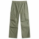 Snow Peak Men's Light Dobby Cloth Trousers in Forage
