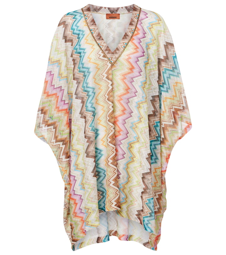 Photo: Missoni Zigzag beach cover-up