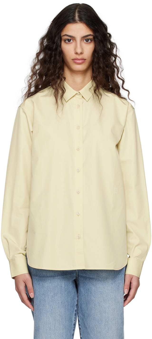 Totême Beige Signature Shirt Toteme