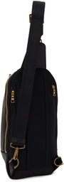 Master-Piece Co Black Gloss Backpack