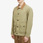 Barbour Men's Heritage + Denby Casual Jacket in Bleached Olive