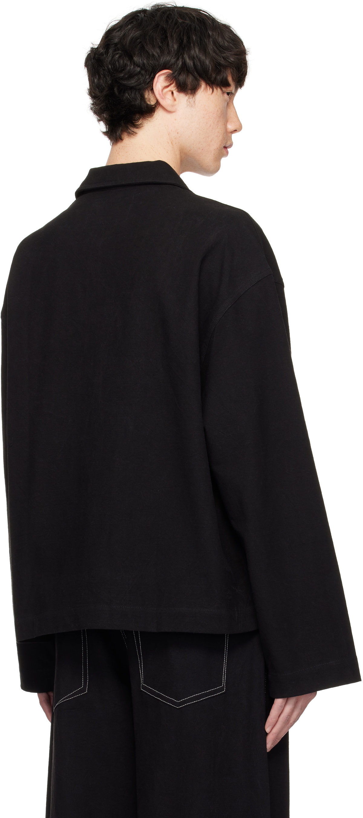 ジャケット・アウター Story mfg Short On Time Jacket Story mfg. Black Short On Time Jacket Story Mfg.