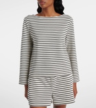 Veronica Beard Hovey striped top