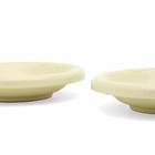 HAY Barro Bowl - Set of 2 in Pistachio 