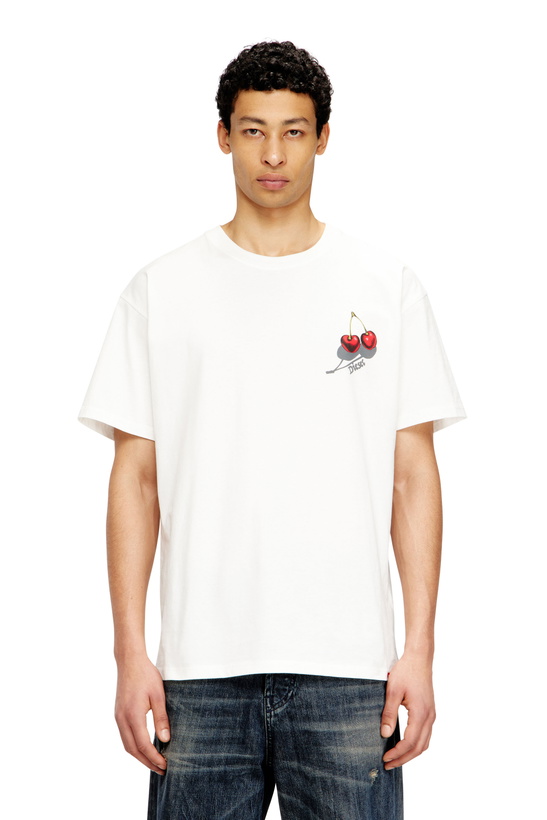 Photo: Diesel - T-Shirts - Unisex - White