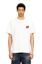 Diesel - T-Shirts - Unisex - White