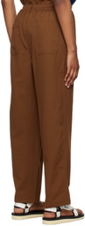 Howlin' Brown Cosmic Trousers