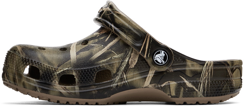 Crocs Khaki Classic Realtree® V2 Clogs Crocs