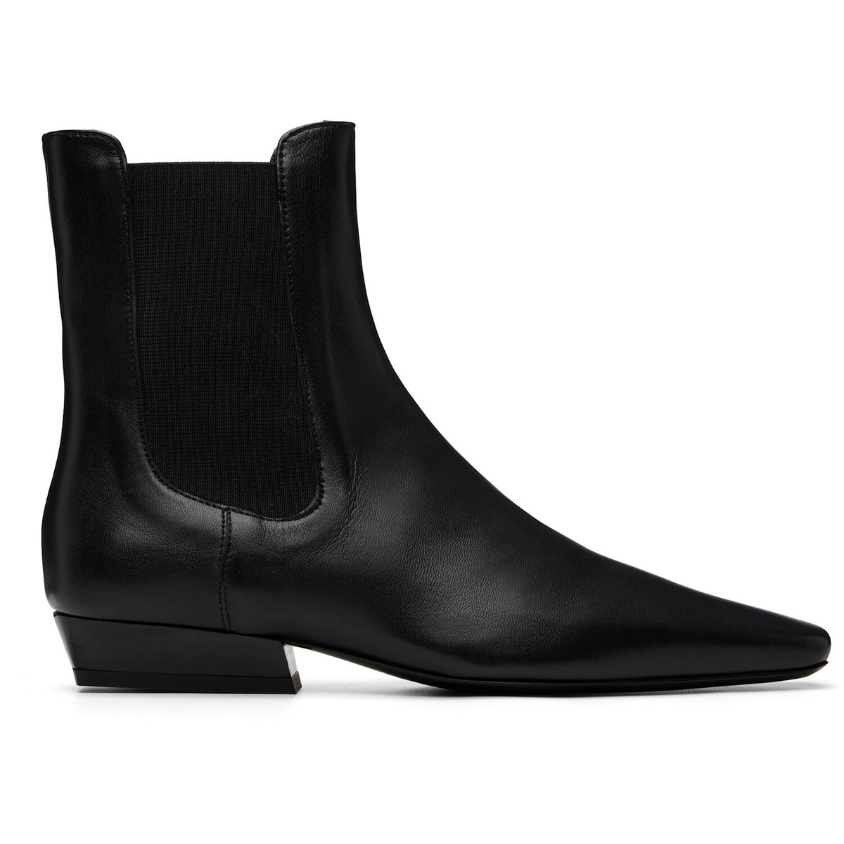 Staud Black Wally Chelsea Boots