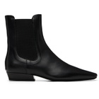 Staud Black Wally Chelsea Boots