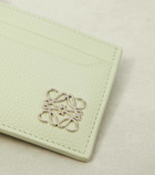 Loewe Anagram leather card holder