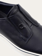 Ferragamo Mens Derby slip-on in Blue