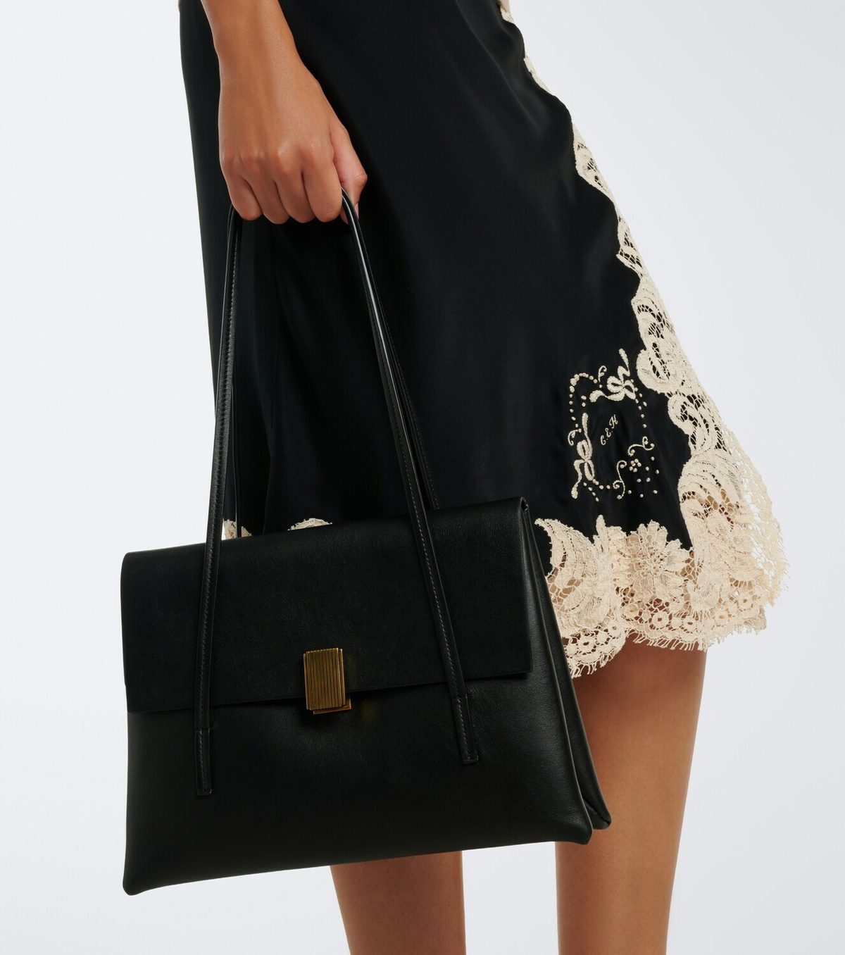 Khaite Soft Blake Medium leather shoulder bag