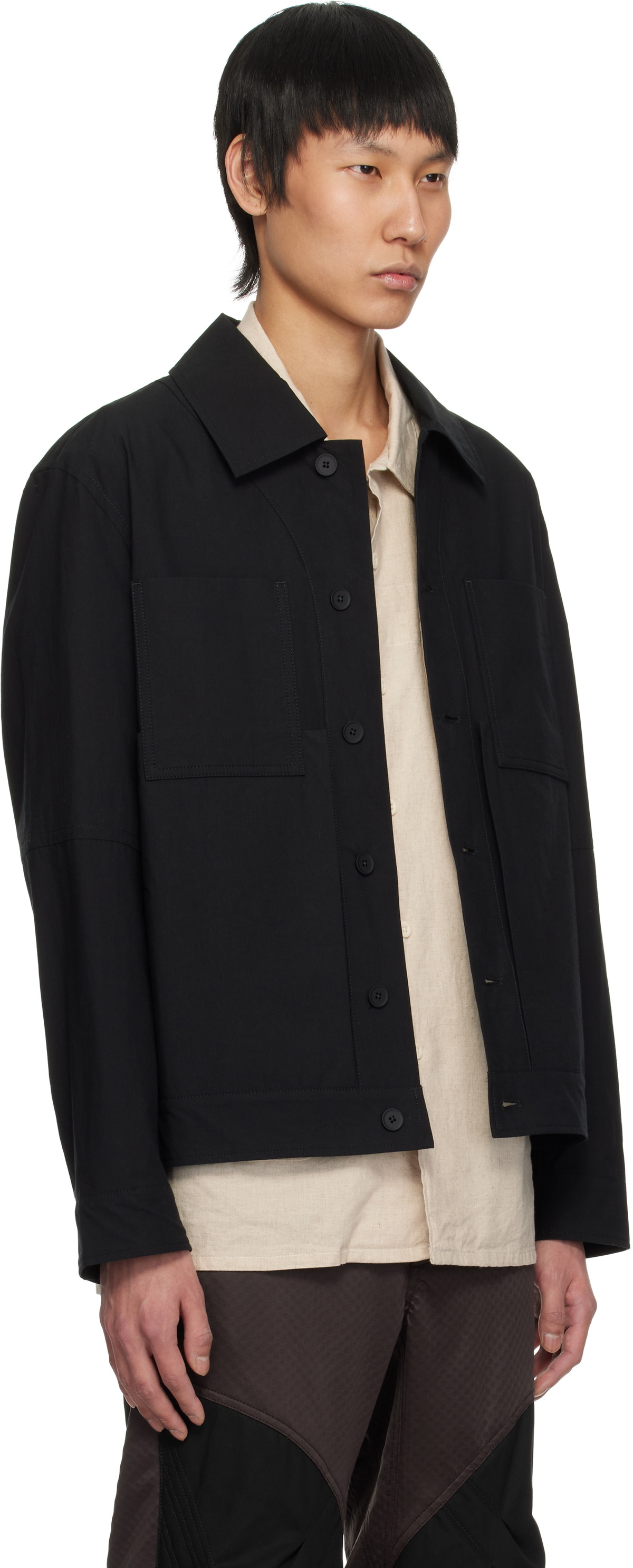 Craig Green Black Worker Jacket