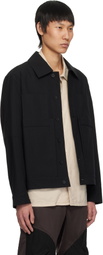 Craig Green Black Worker Jacket