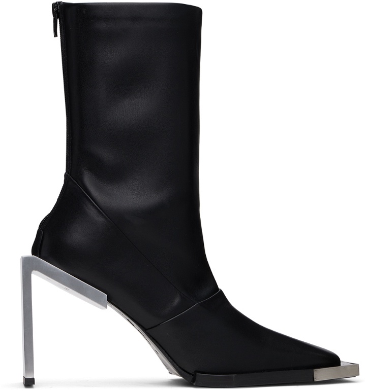 Photo: HELIOT EMIL Black Ankle-High Boots
