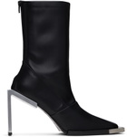 HELIOT EMIL Black Ankle-High Boots