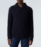 The Row Hornby cashmere zip-up cardigan