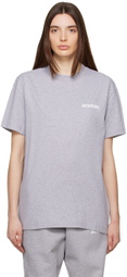 Jacquemus Gray 'Le T-Shirt Jacquemus' T-Shirt