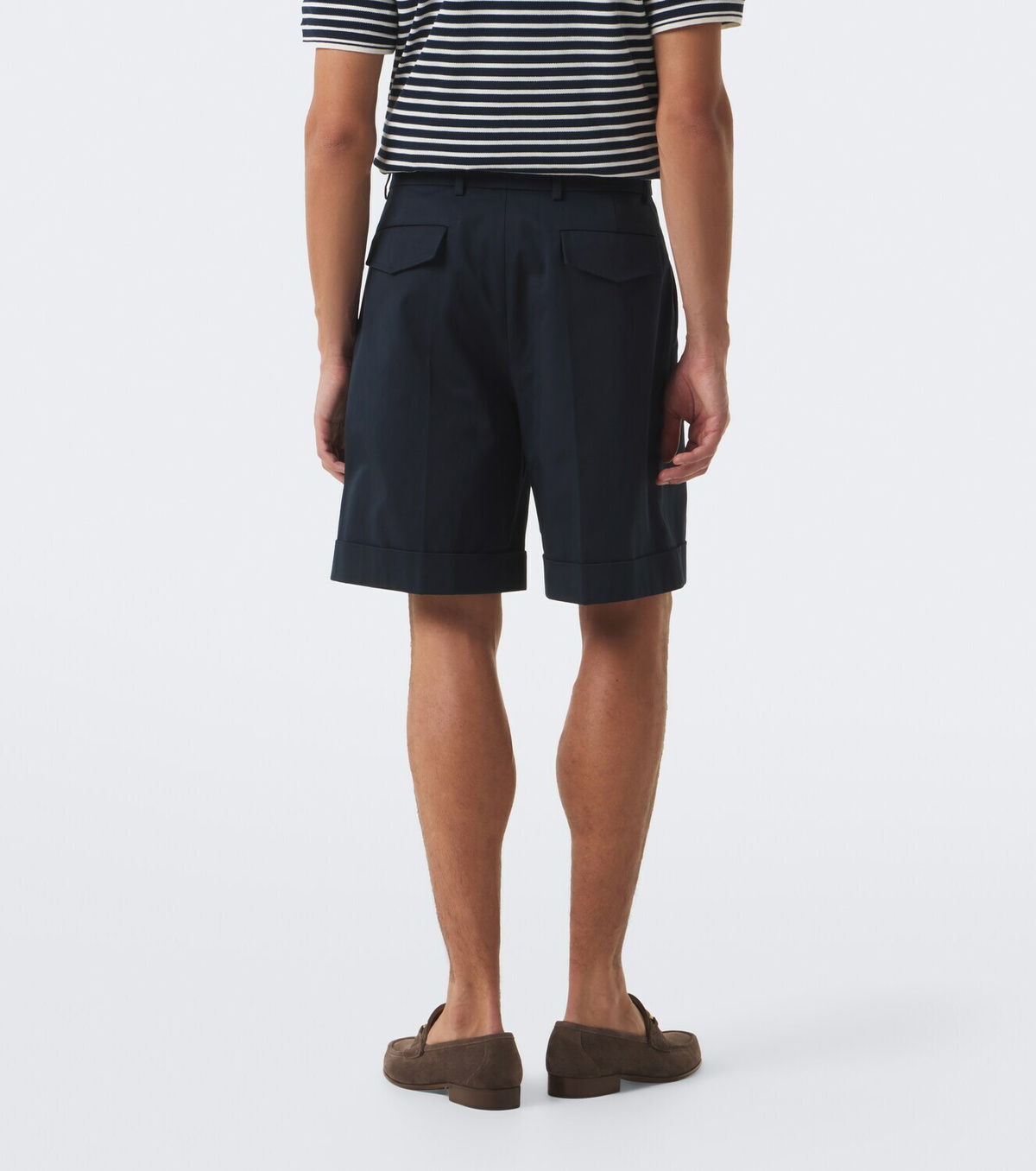 Valentino Cotton Bermuda shorts