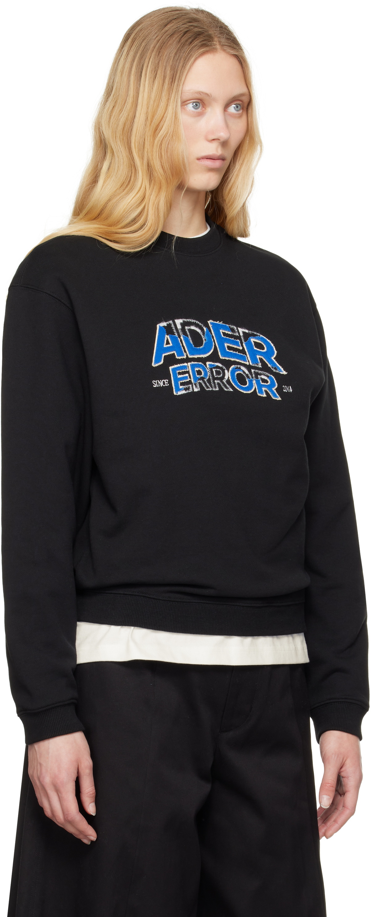 ADER error Black Edca Product. 45 Sweatshirt