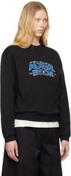 ADER error Black Edca Product. 45 Sweatshirt