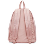 Eastpak Pink Satin Padded Pakr Backpack