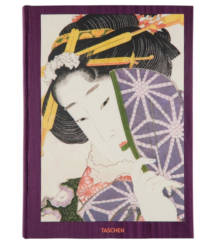 Photo: Taschen Hokusai XXL book