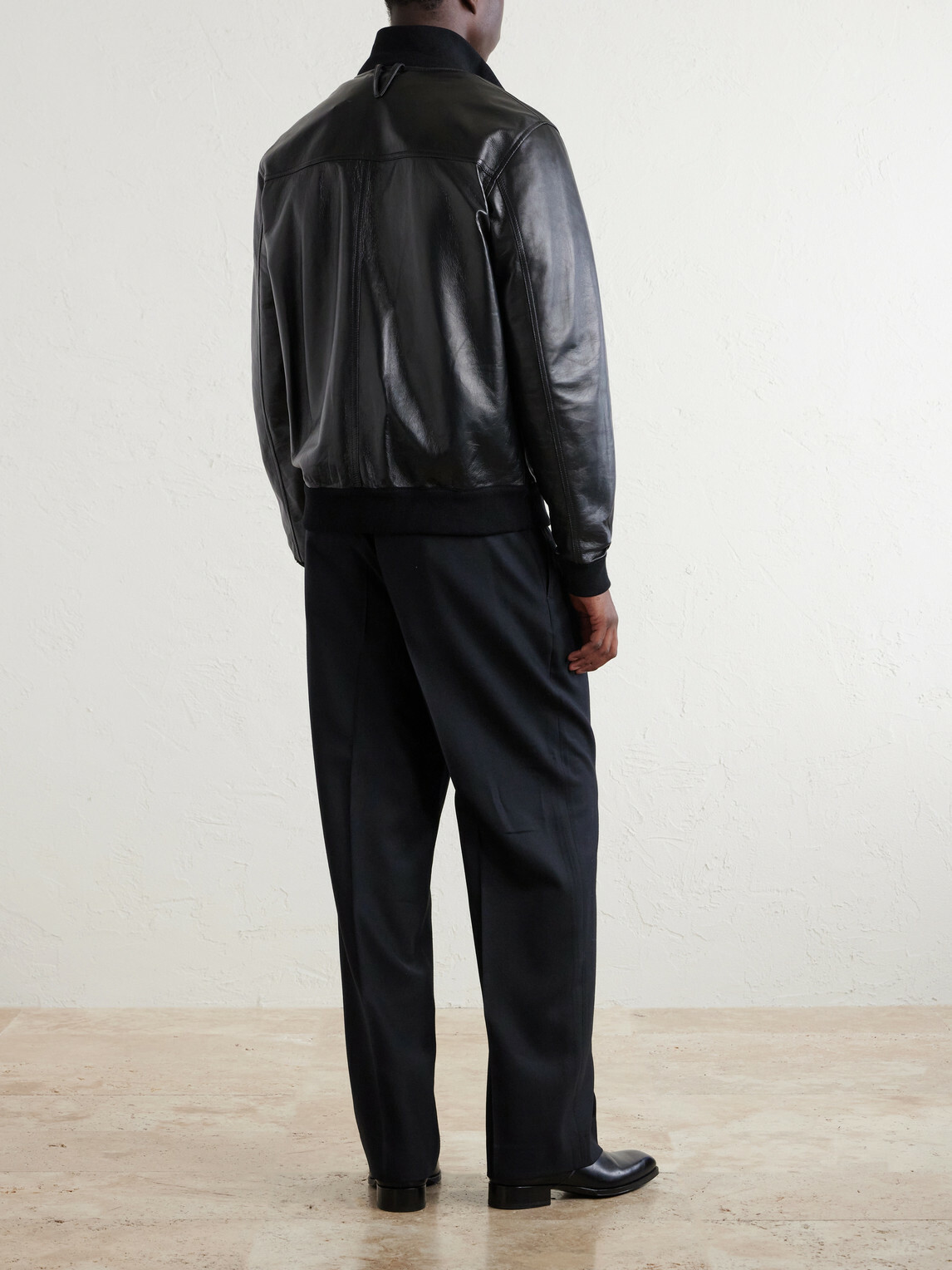 Valstar - Valstarino Leather Jacket - Black