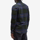 Barbour Men's Lutsleigh Check Shirt in Forest