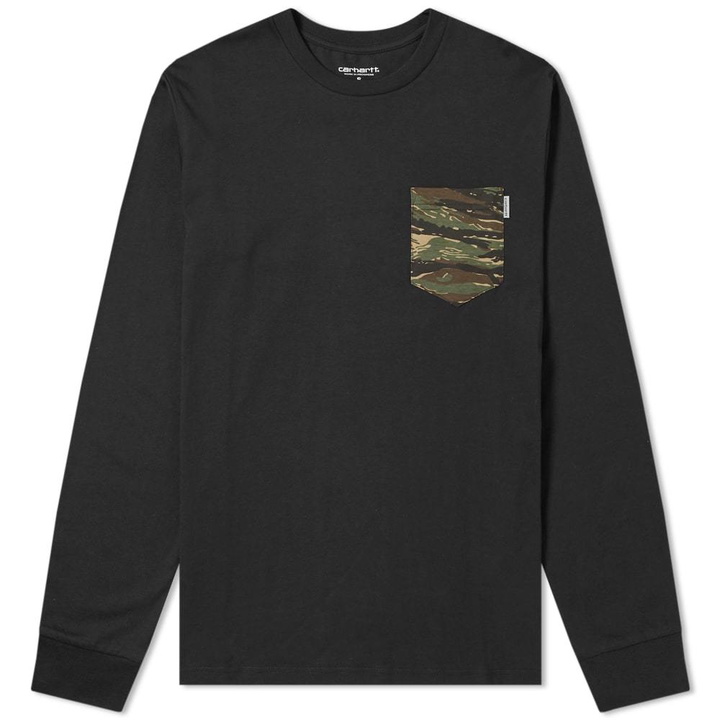 Photo: Carhartt Long Sleeve Lester Pocket Tee