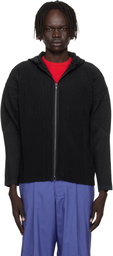 HOMME PLISSÉ ISSEY MIYAKE Black Monthly Color June Hoodie
